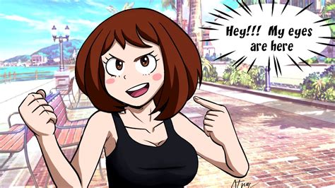 uraraka porn|My Hero Academia Uraraka Porn Videos 